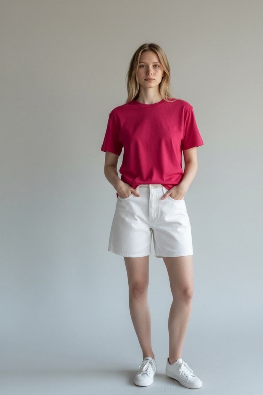Gap Favorite Women’s Pink Short Sleeve Crew Neck T-Shirt Size Small Basic Tee